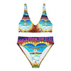 Recycled High-waisted Bikini - Only From The Heart