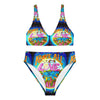 Recycled High-waisted Bikini - Above ALL Love ALL
