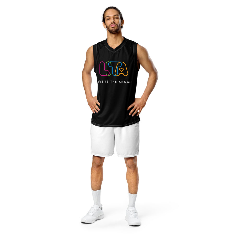 Recycled Unisex Basketball Jersey - LITA