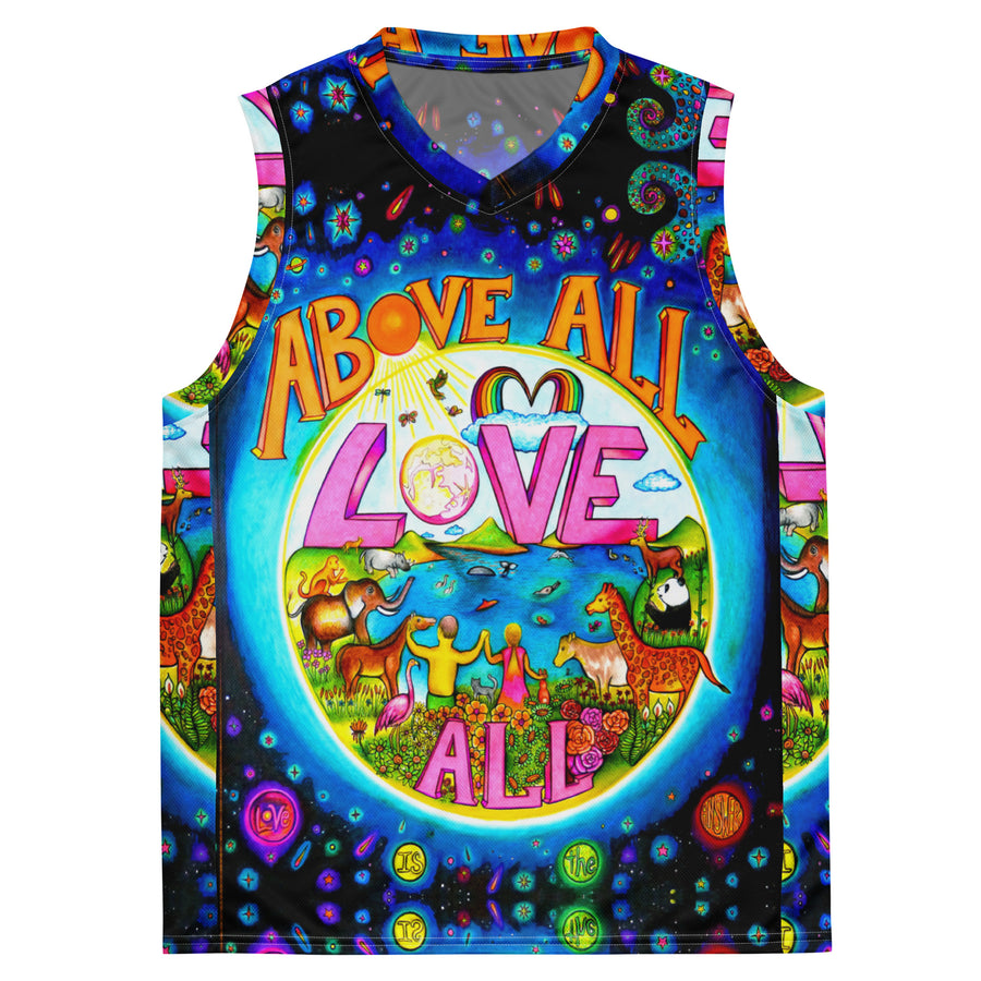 Basketball Jersey - Above ALL Love ALL