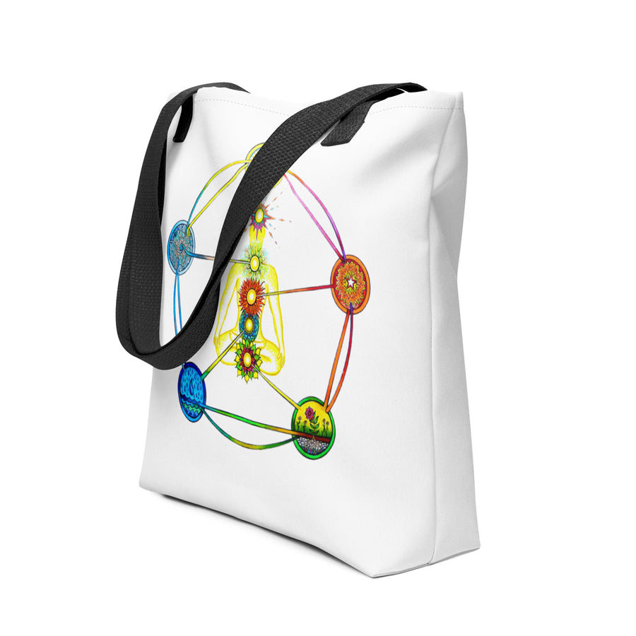 10L Tote - Yogi 5 Elements