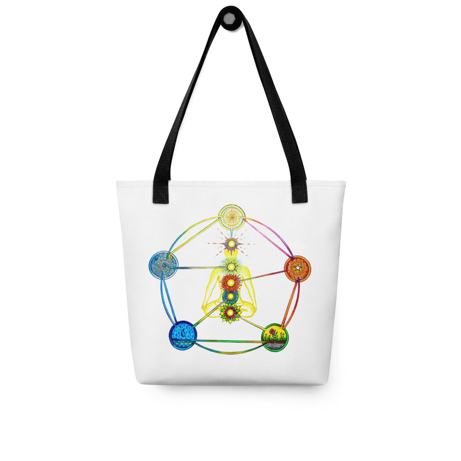 10L Tote - Yogi 5 Elements