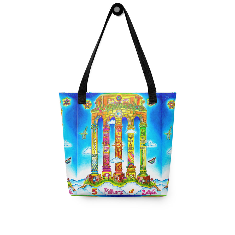 10L Tote - Pillars of Love