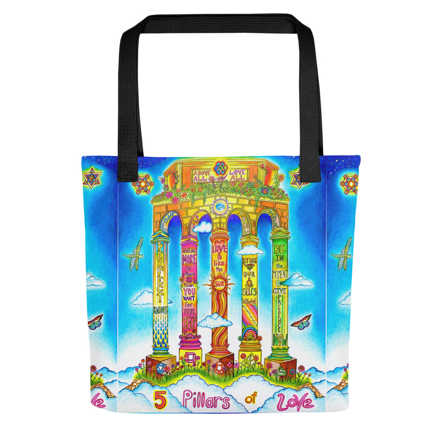 10L Tote - Pillars of Love