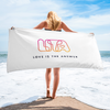 Beach Towel - LITA Logo
