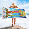 Beach Towel - Pillars of Love