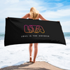 Beach Towel - LITA Logo