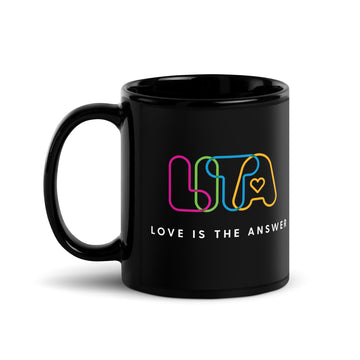 Black Glossy Mug - LITA