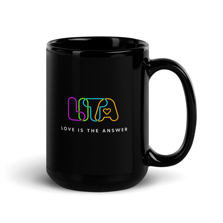 Black Glossy Mug - LITA