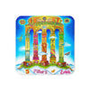 Cork-back Coaster - Pillars Of Love