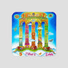 "Pillars Of Love" Cork-Back Coaster