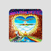"Only From The Heart" Cork-Back Coaster