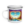 Enamel Mug - Only From The Heart