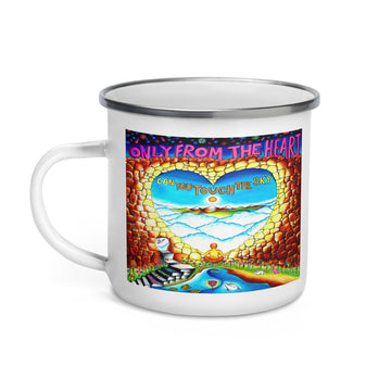 Enamel Mug - Only From The Heart