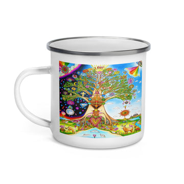 Enamel Mug - Tree Of Love