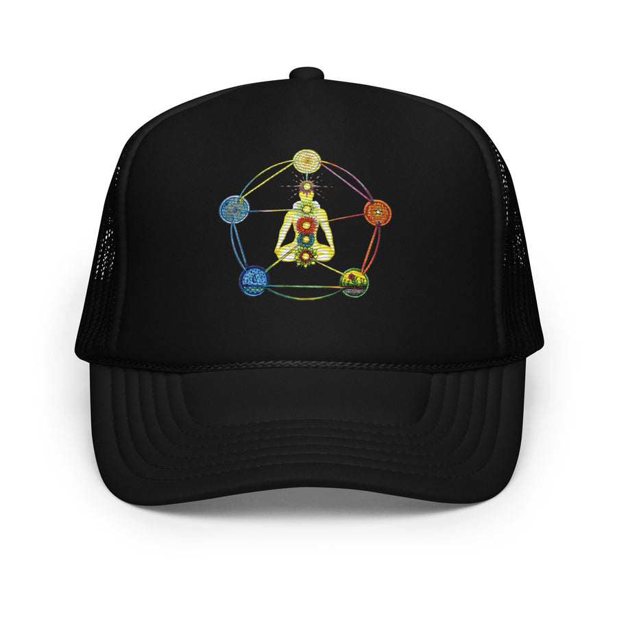 Foam Trucker Hat - Yogi 5 Elements