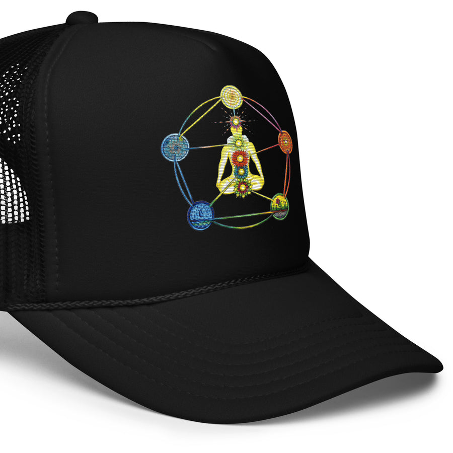 Foam Trucker Hat - Yogi 5 Elements