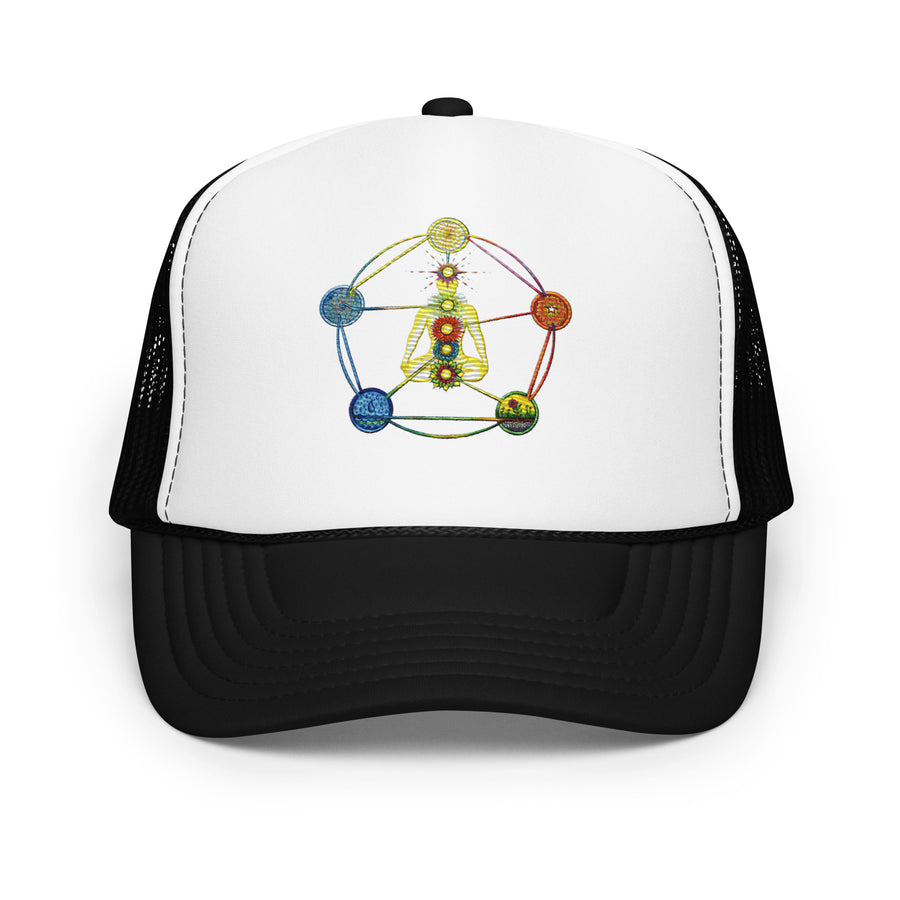 Foam Trucker Hat - Yogi 5 Elements