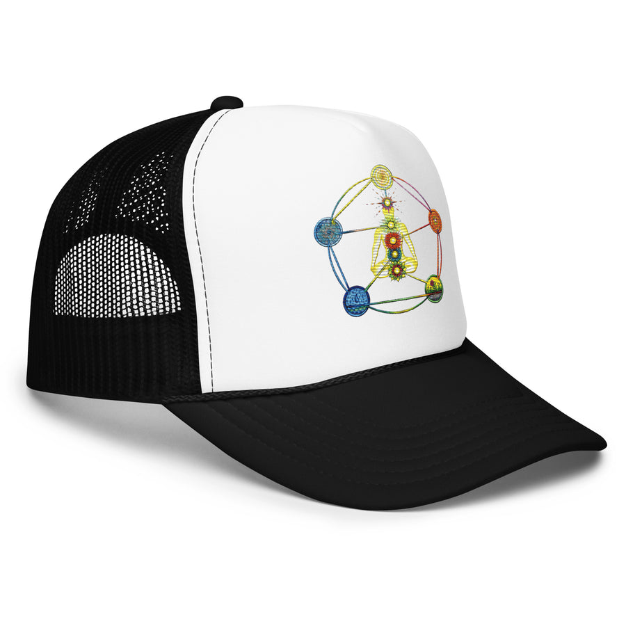 Foam Trucker Hat - Yogi 5 Elements