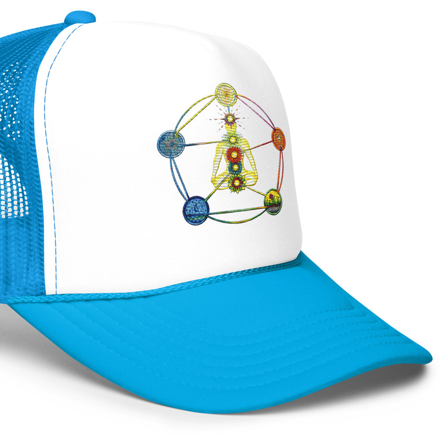 Foam Trucker Hat - Yogi 5 Elements