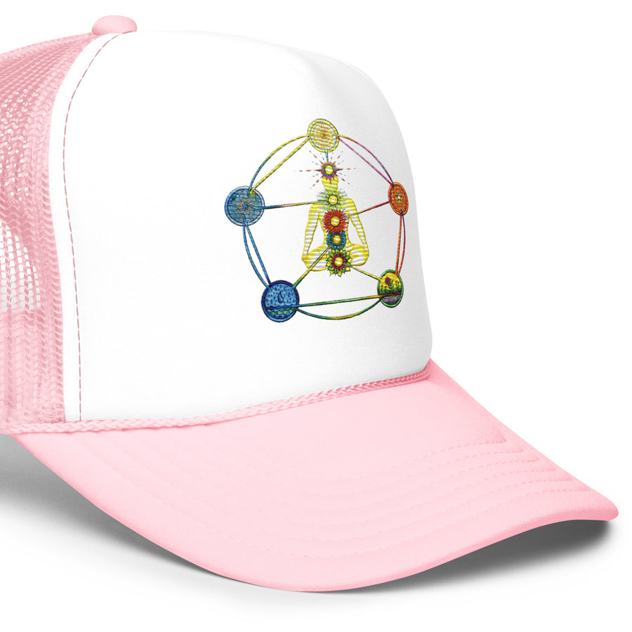 Foam Trucker Hat - Yogi 5 Elements