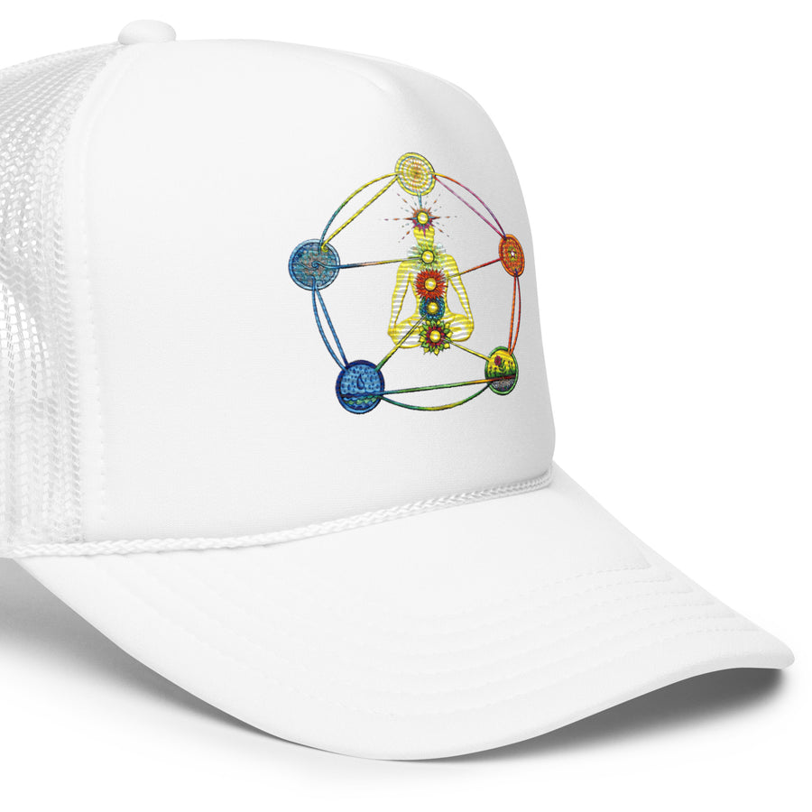 Foam Trucker Hat - Yogi 5 Elements