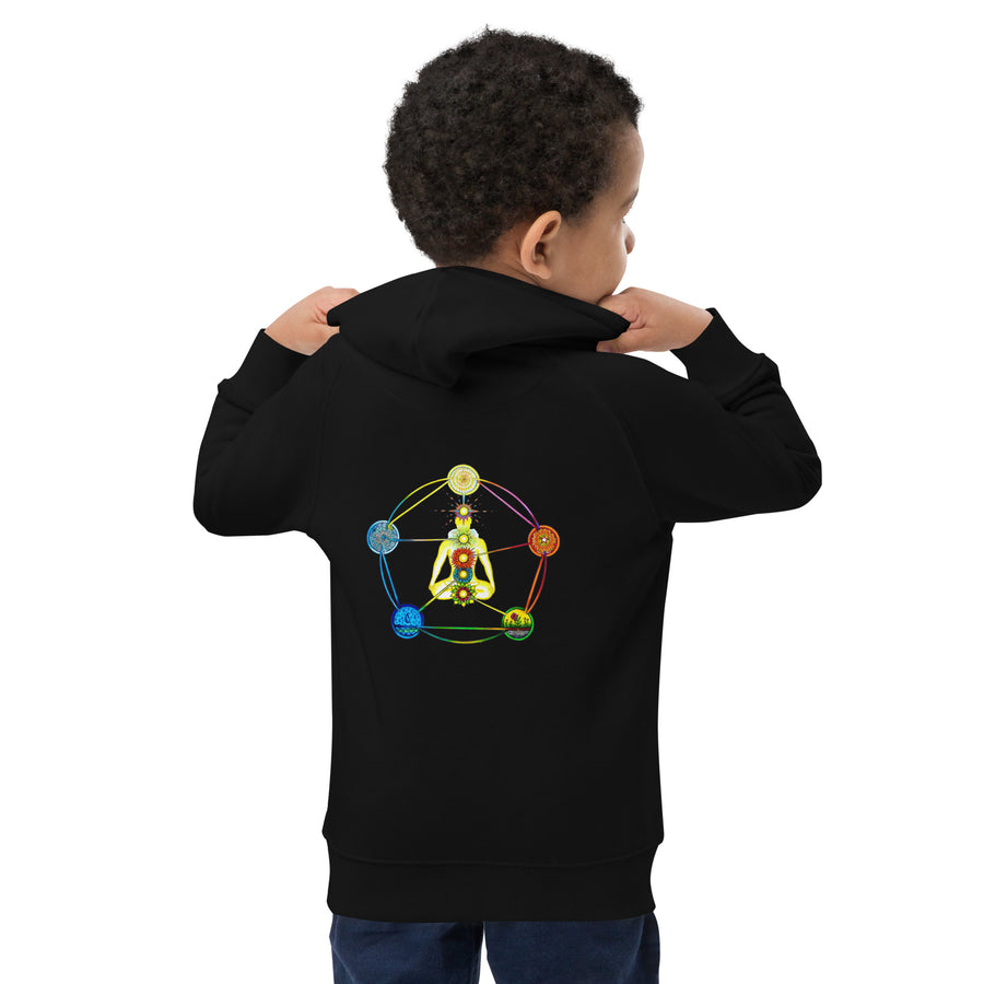 Kids eco hoodie - 5 Element Yogi