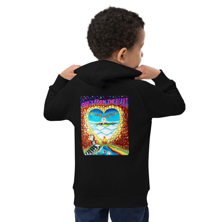 Kids eco hoodie - Only From The Heart