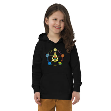 Kids eco hoodie - 5 Element Yogi