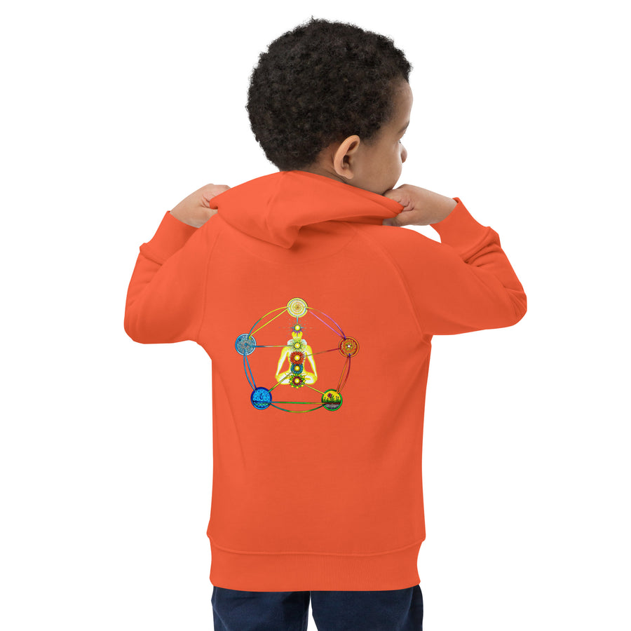 Kids eco hoodie - 5 Element Yogi