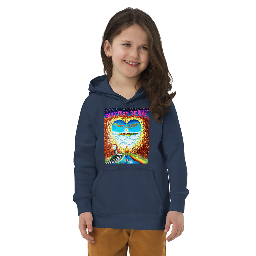 Kids eco hoodie - Only From The Heart