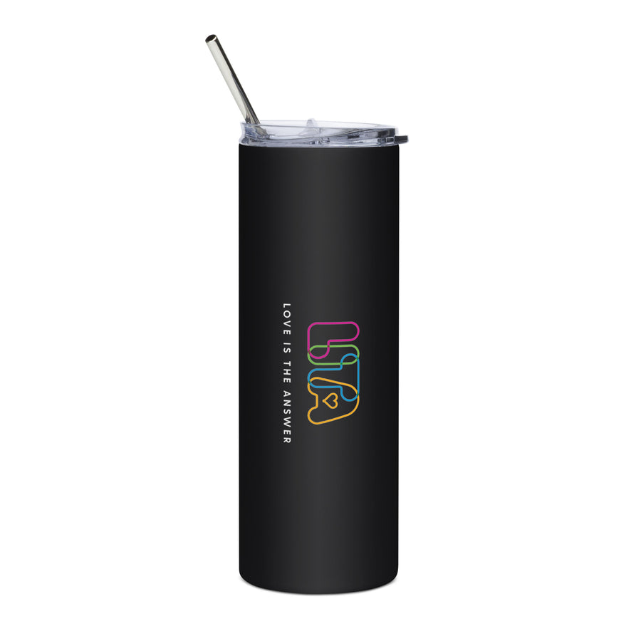 Stainless Steel Tumbler - With Love All Is Possible