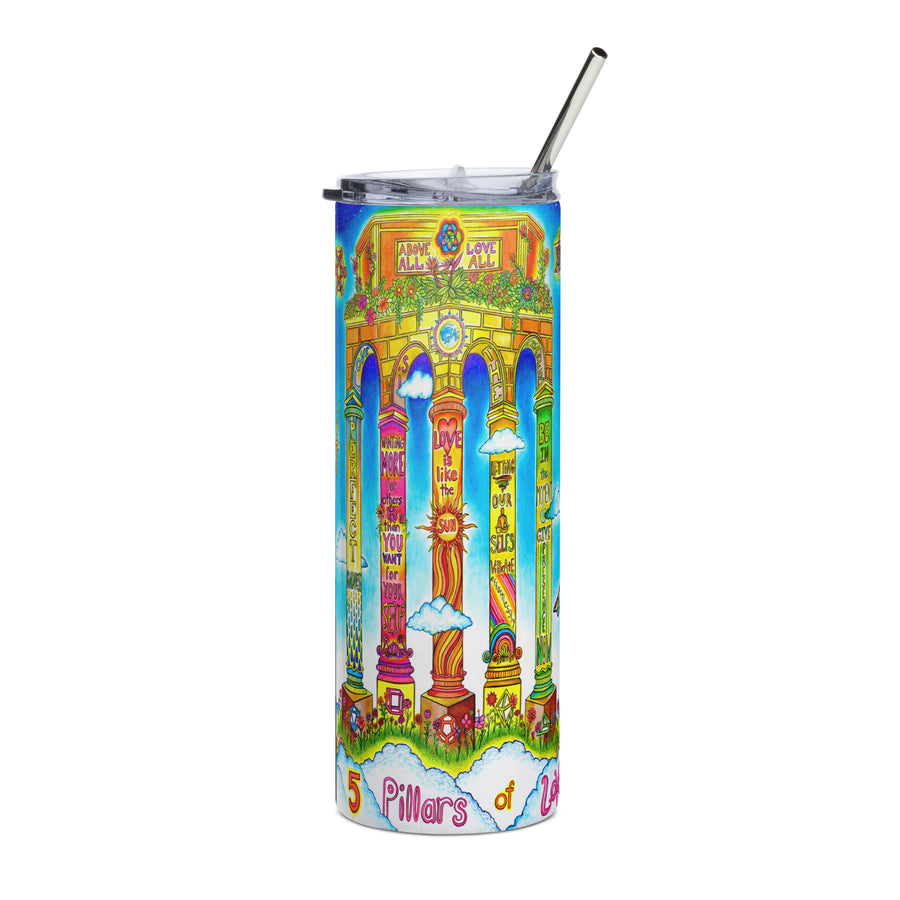 Stainless Steel Tumbler - Pillars Of Love