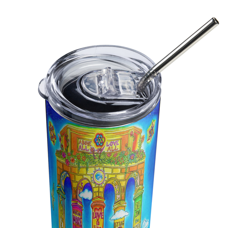 Stainless Steel Tumbler - Pillars Of Love