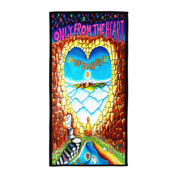 Beach Towel - Only From The Heart