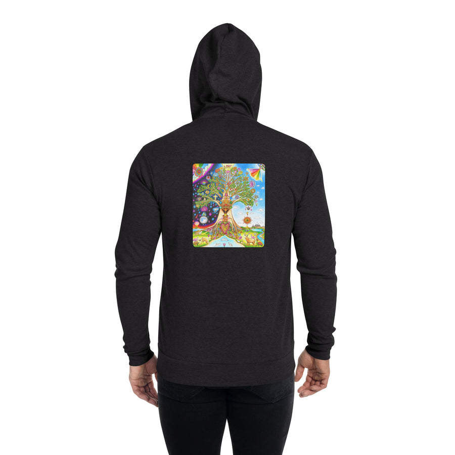 Hoodie - Tree of Love Back (LITA Front Pocket)