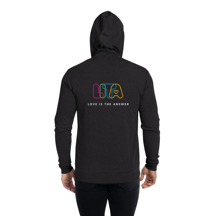 Hoodie - LITA Back (LITA Front Pocket)