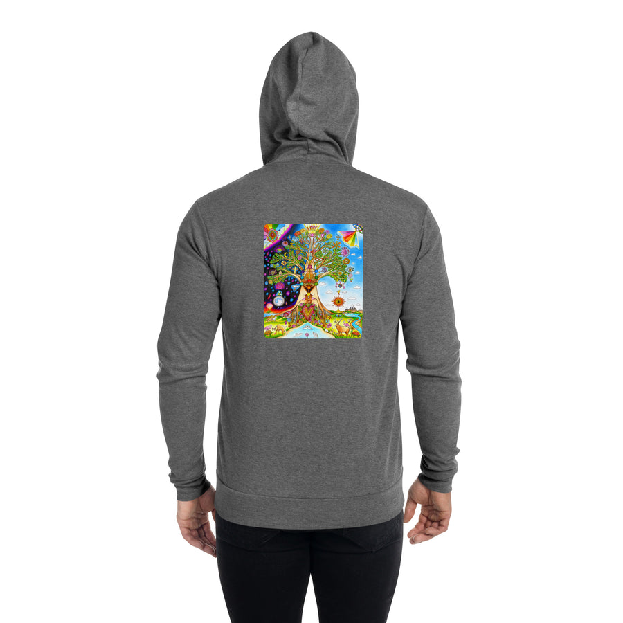 Hoodie - Tree of Love Back (LITA Front Pocket)