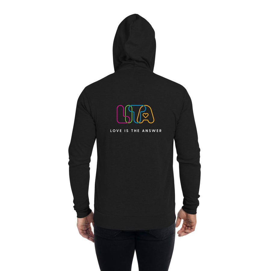 Hoodie - LITA Back (LITA Front Pocket)