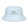 Terry Cloth Bucket Hat
