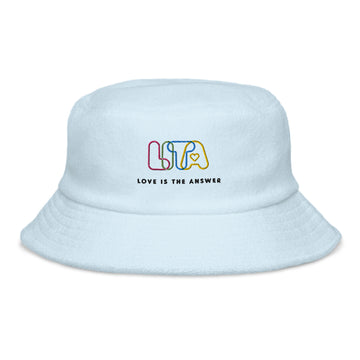 Terry Cloth Bucket Hat