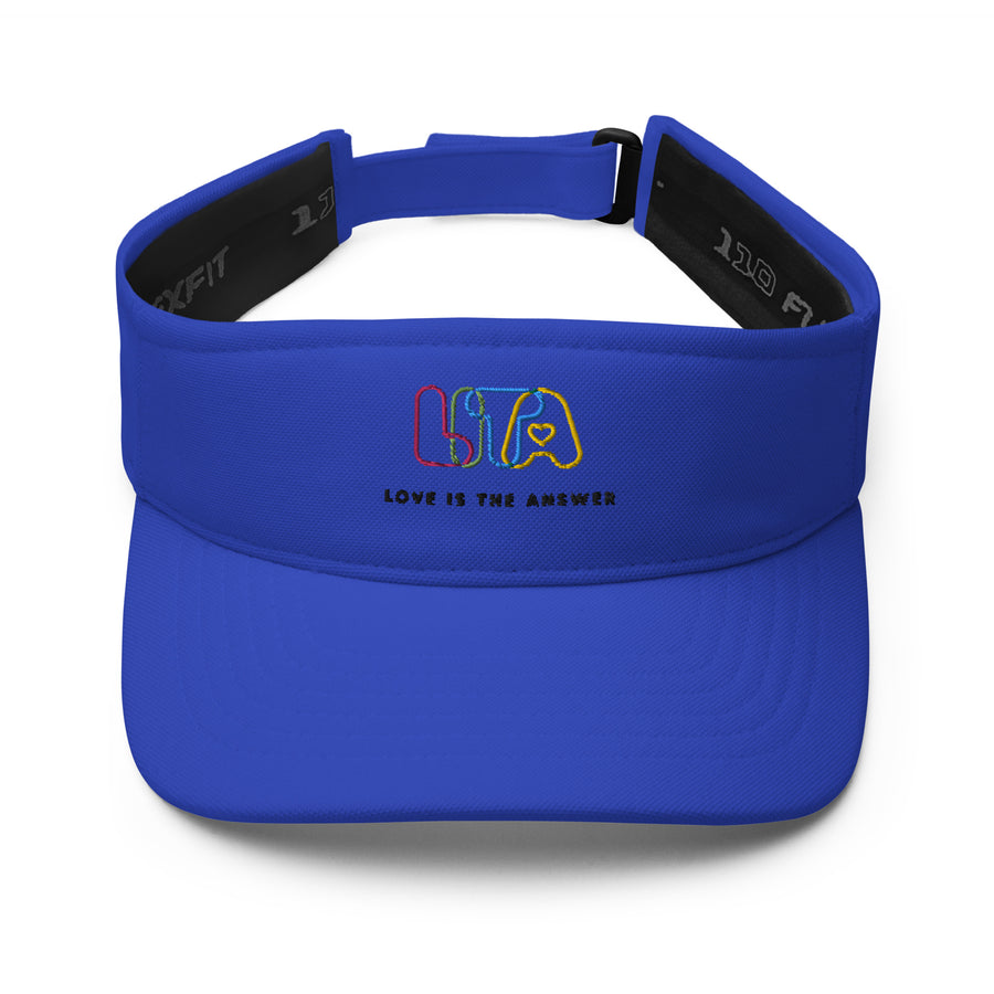 Love Is The Answer Visor Flex Fit