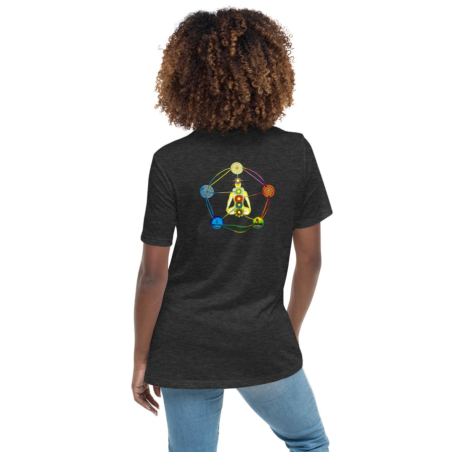 5 Element Yogi T-Shirt – Spiritual Design with Comfort & Style