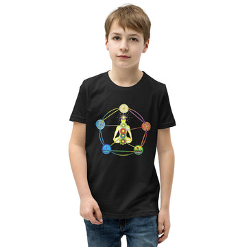 Kids T-shirt - 5 Element Yogi