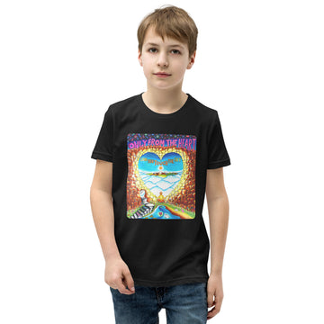 Kids T-shirt - Only From the Heart