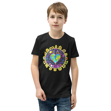 Kids T-Shirts - With Love All Is Possible