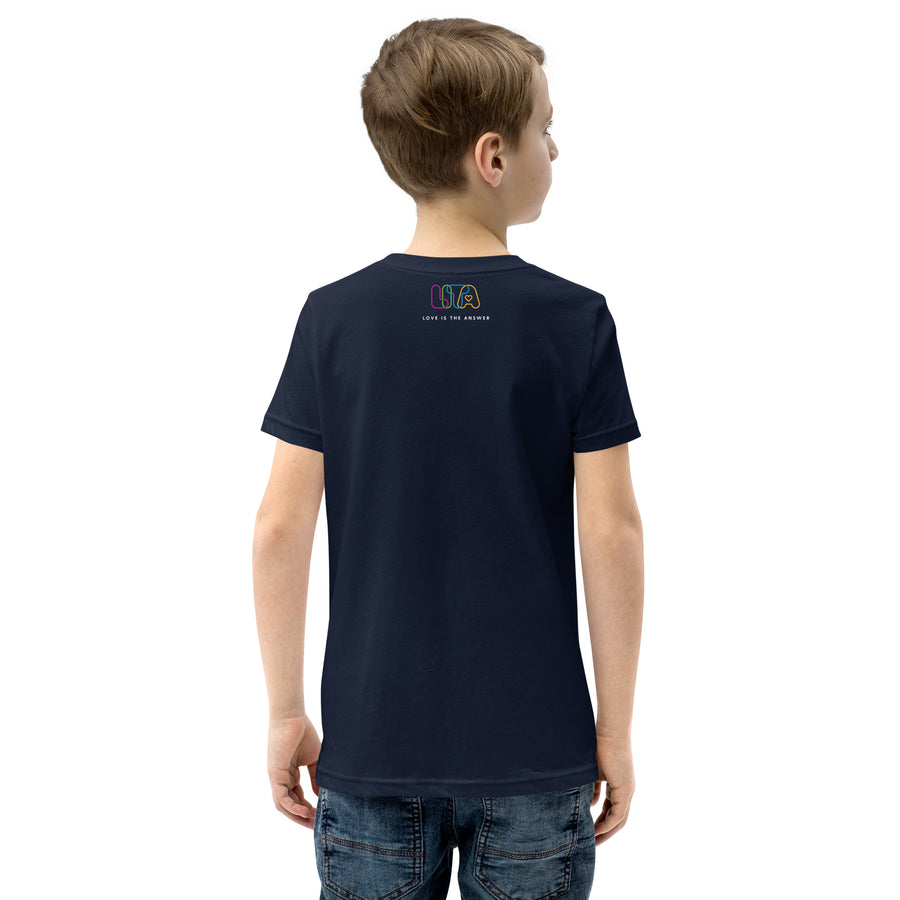 Kids T-shirt - 5 Element Yogi