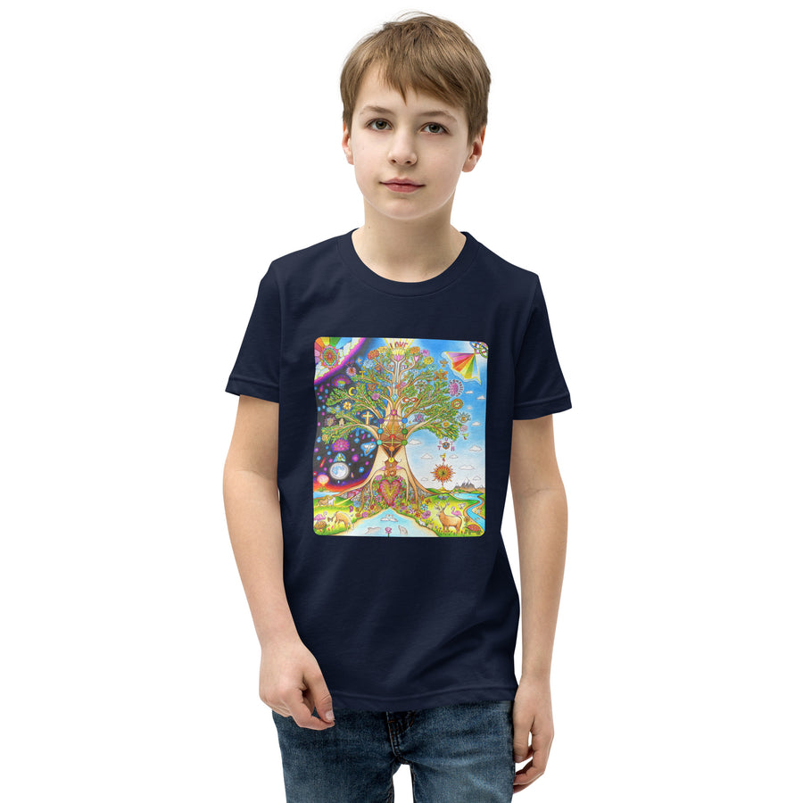Kids t-shirt - Tree of Love