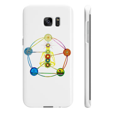 Slim Phone Cases - Yogi 5 Elements