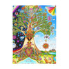 Plush Fleece Blanket - Tree of Love